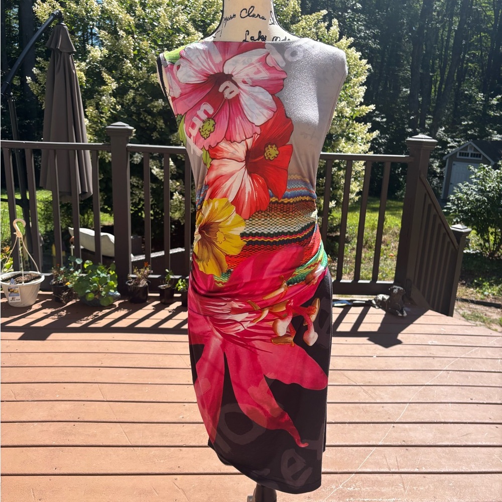 Desigual Beautiful Floral  Dress